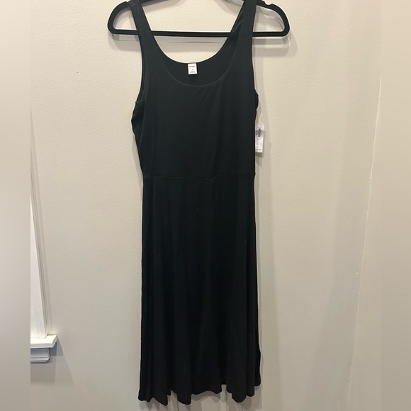 Old Navy Cotton Skater Dress - Picture 2 of 3